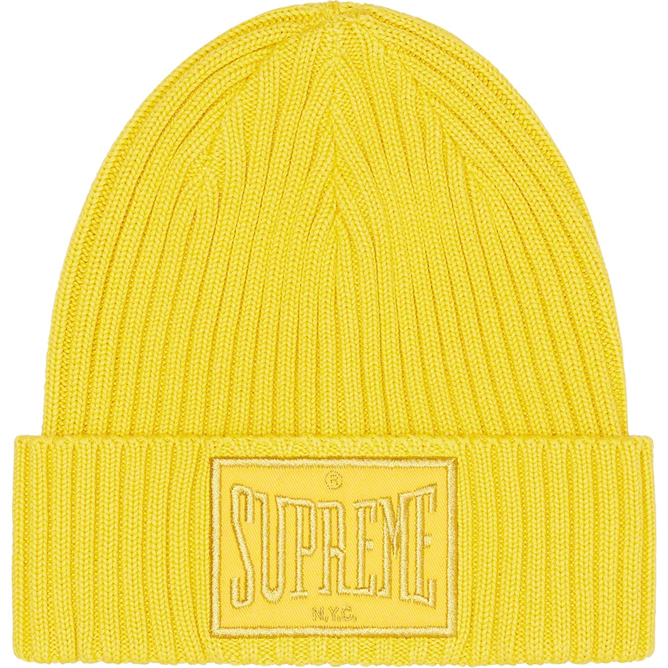 Overdyed Patch Beanie view 6